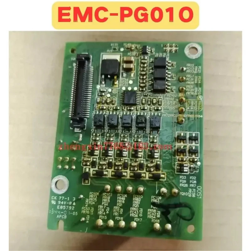 리퍼 주파수 변환기 PG 카드 EMC-PG01O EMC PG01O 정상 기능 완료