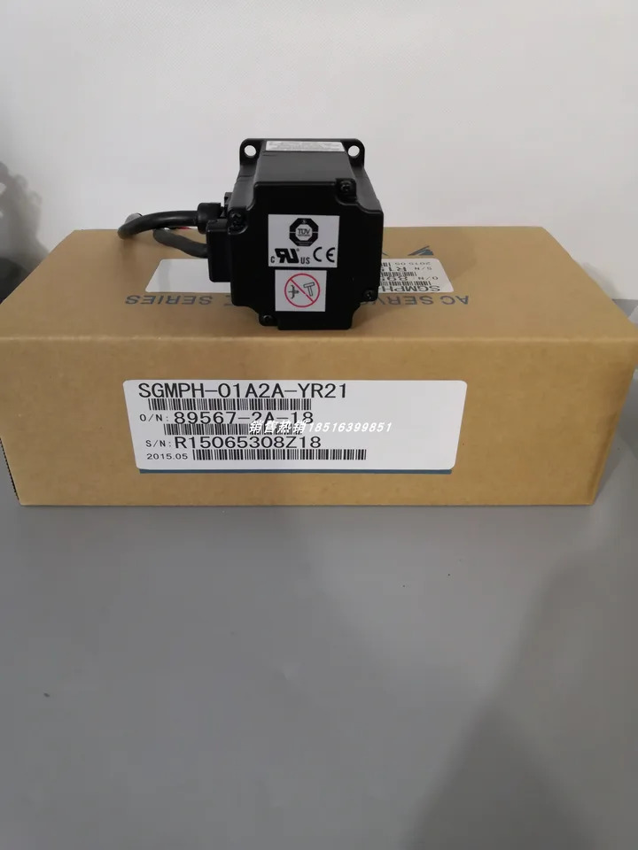 SGM호환PH-01A2A-YR21 Yaskawa 서보모터 포장