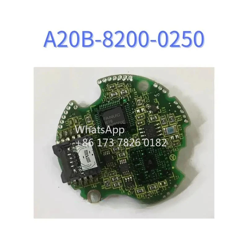 A20B-8200-0250 Fanuc 리퍼된 인코더 리퍼 기능 OK