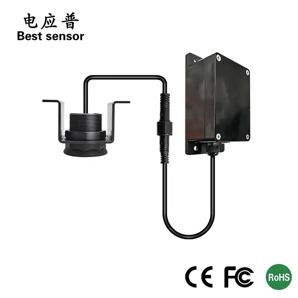 DYP-S02 NB-IoT 무선 쓰레기통 충전 레벨 초음파 센서