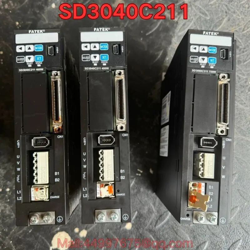 리퍼 SD3040C211 서보 드라이브 기능 리퍼는 정상