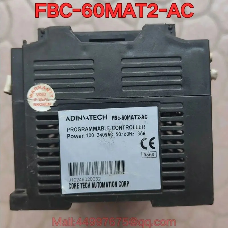 리퍼 FBC-60MAT2-AC PLC 컨트롤러 기능 리퍼는 정상