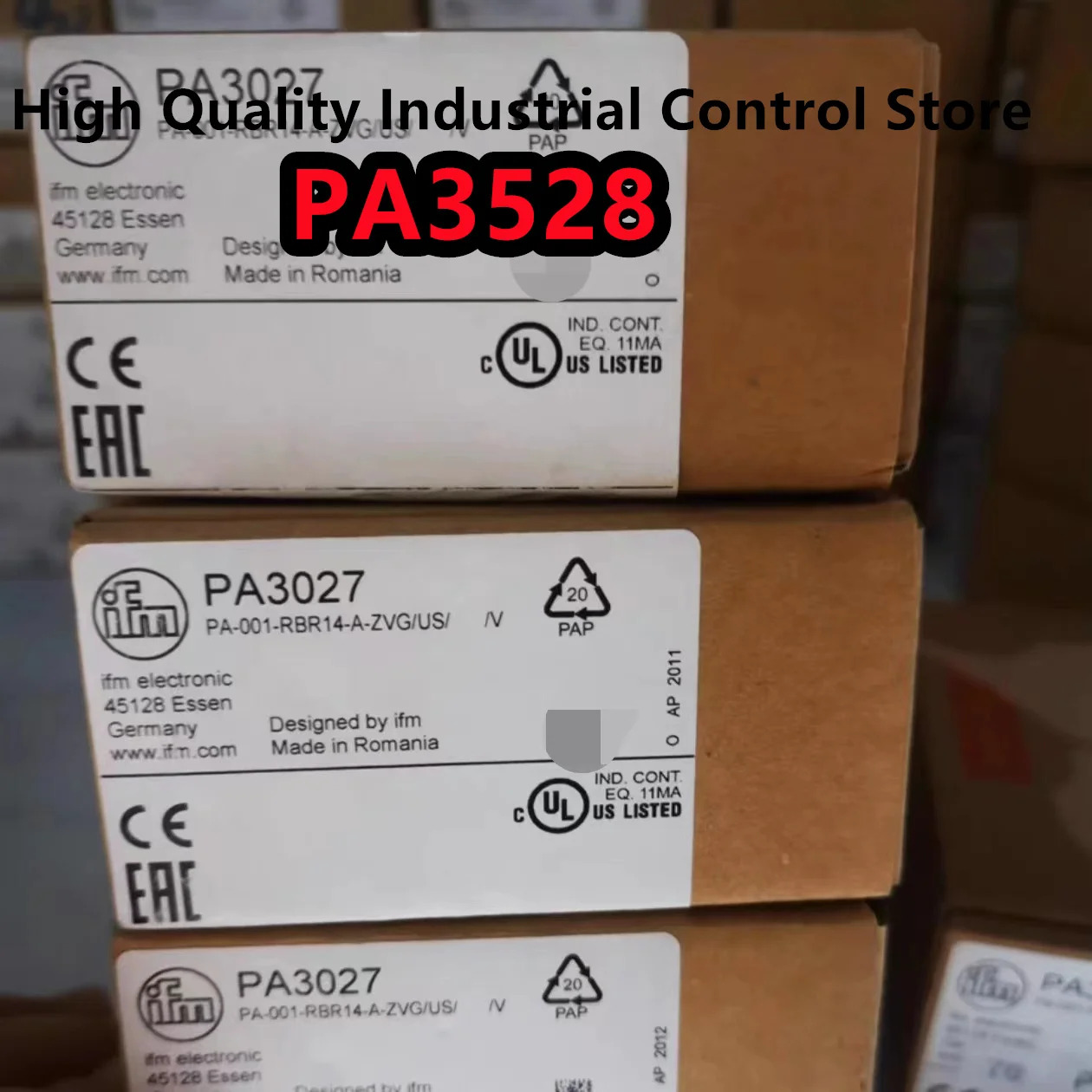 센서 PA3524PA3528 납품
