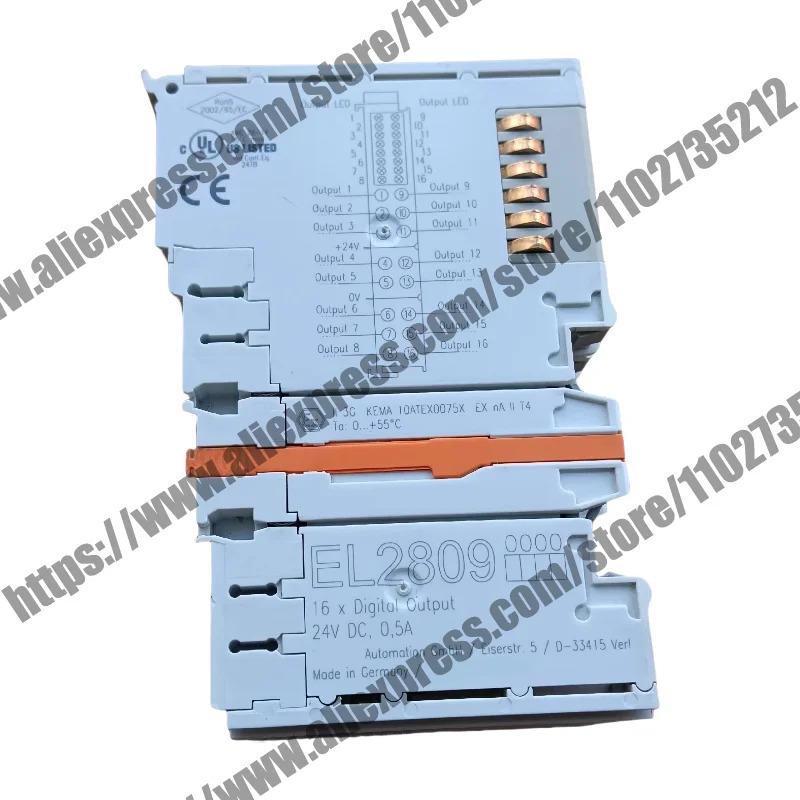 BK3150 EL2809 디지털 출력 모듈