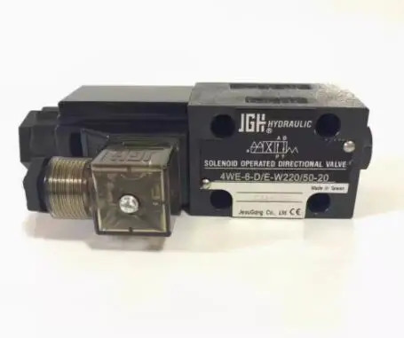 JGH 솔레노이드 방향 밸브 4WE-6-D/E-G24-20 4WE10D/E-W230-20