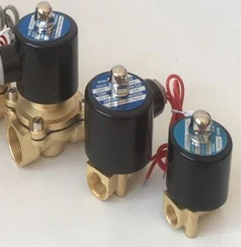 솔레노이드 밸브 스위치 전밸브 220V24V 구리선 4인치 6인치 1인치 2인치