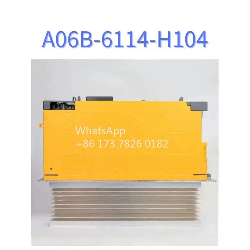 A06B-6114-H104 리퍼 서보 드라이브 4.5kW 기능 OK
