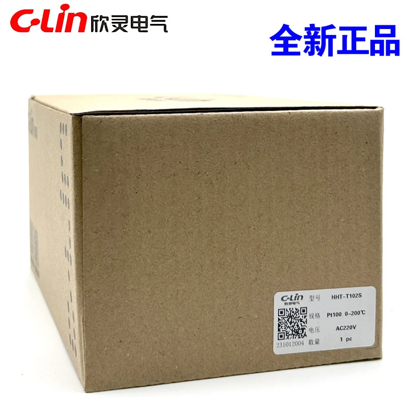 HHT-T102S PT100 0-200도 HHT-T102 지능형 온도 시컨트롤러 Q
