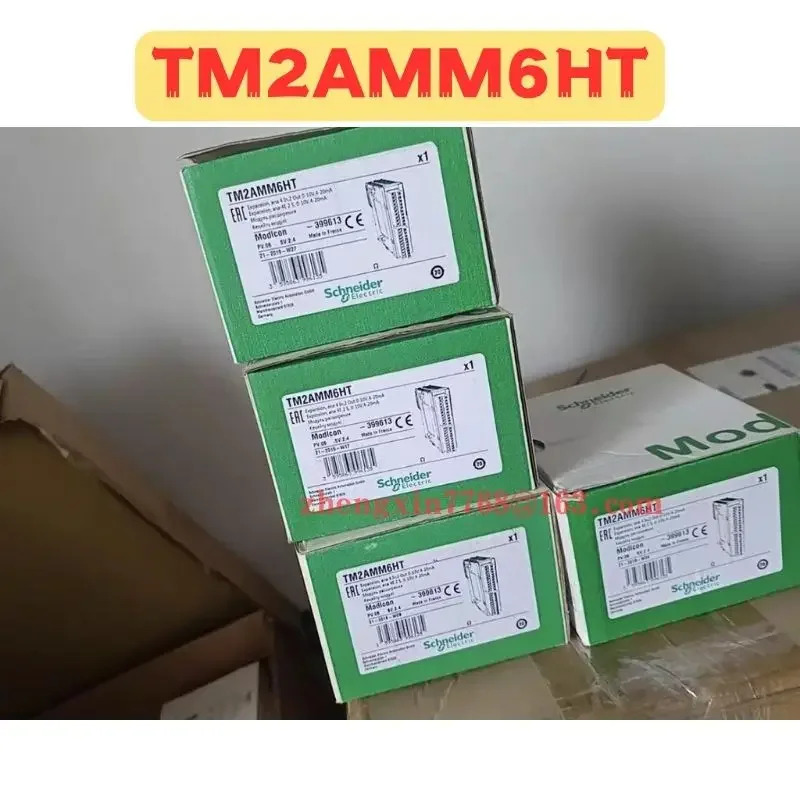 오리지널 PLC 모듈 TM2AMM6HT 신