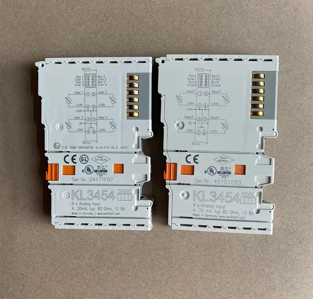 Beckhoff 모듈 EL1809 EL2809 EL1889 EL3202 EL3204 EL5001 신