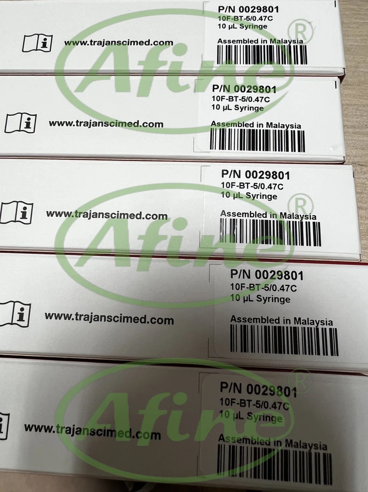 AFINE SGE 0029801 오토샘플러 주사기 고정 원뿔형 팁 10F-BT-5/0.47CL 26G 50 mm