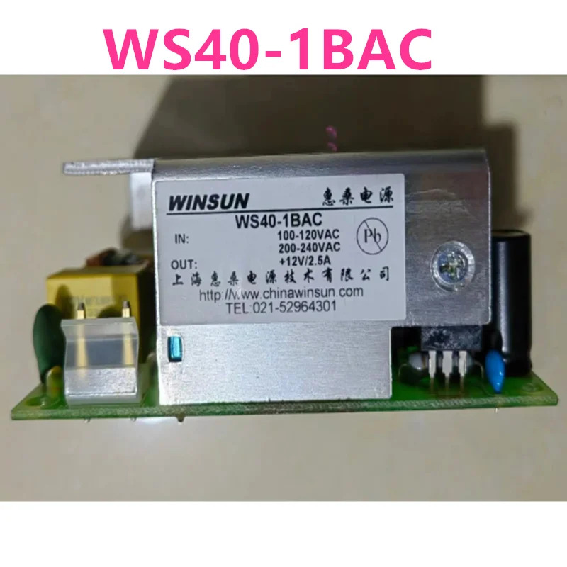 WUN 12V6.5A WS78-1BAC-C 12V2.5A WS40-1BAC 13.5V1.2A WS12-1UPS 새 원본 전원공급장치