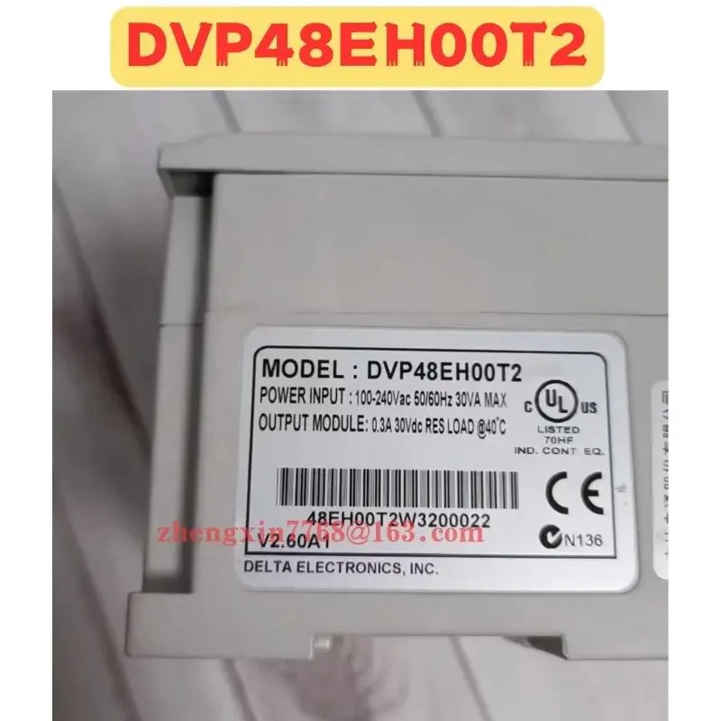 리퍼 PLC DVP48EH00T2 정상 기능 완료