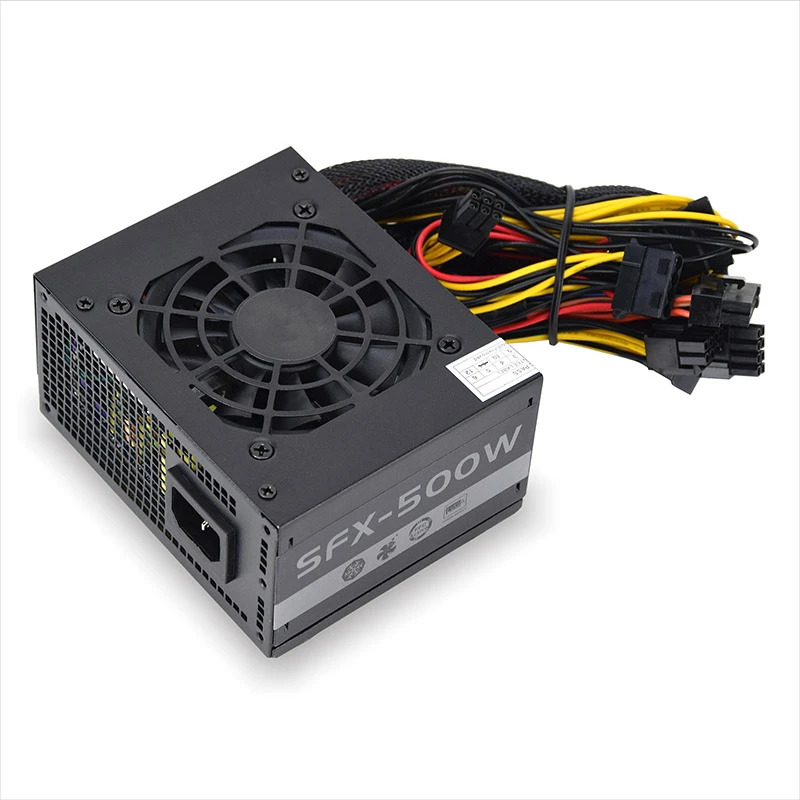 메탈피쉬 ITX SFXPSU 500W 피크 600W 전원공급장치 SFX-500W 신