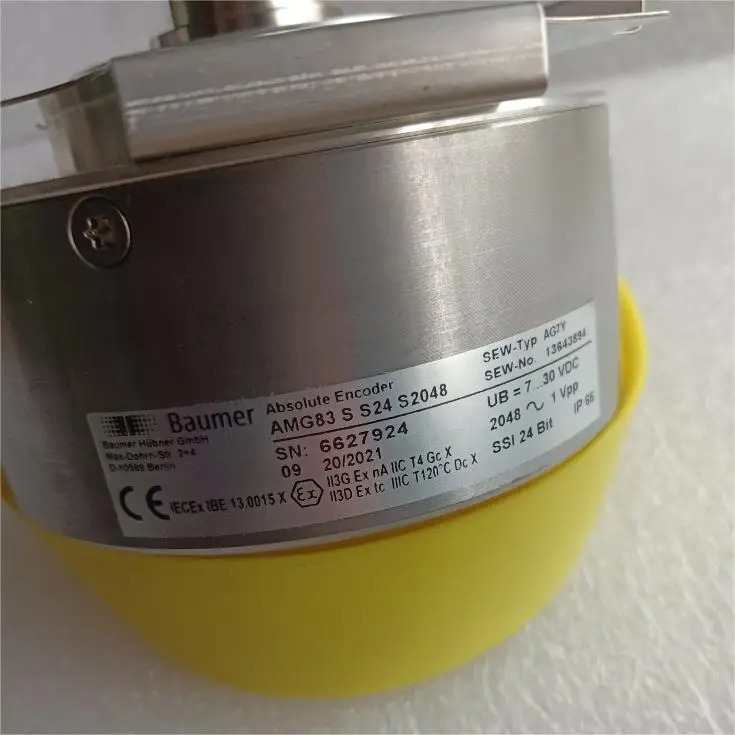 Baumer SEW Eurodrive AMG83 S S24 S2048 AMG83SS24S2048 앱솔루트 인코더 AG7Y 부품 13643894 없음 신