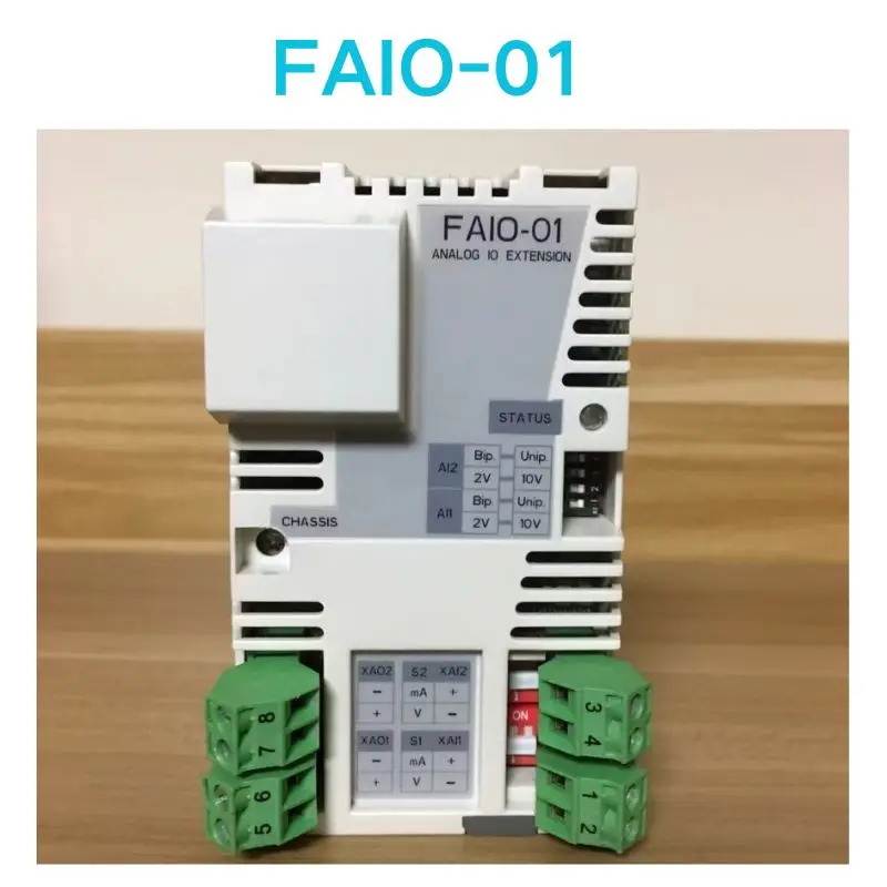 FAIO-01 인버터 아날로그 인터페이스 모듈 신