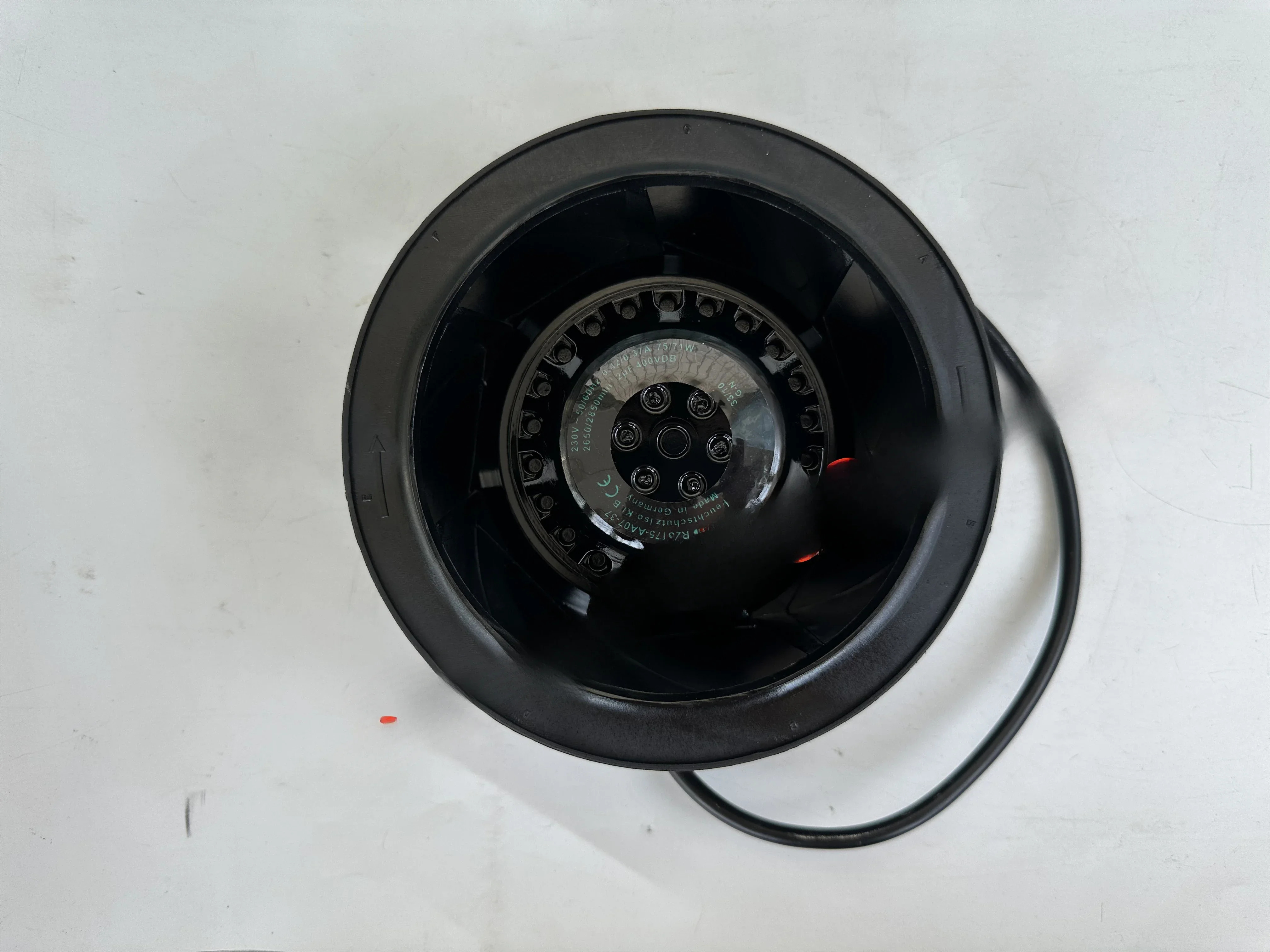독일 팬 R2S175-AA07-37 230V 75w/71w 175MM