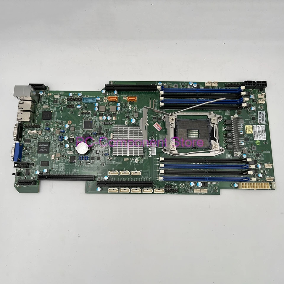 Supermicro 서버 마더보드 X10SRG-F X99 C612 DDR4 지원 E5-26 V3용