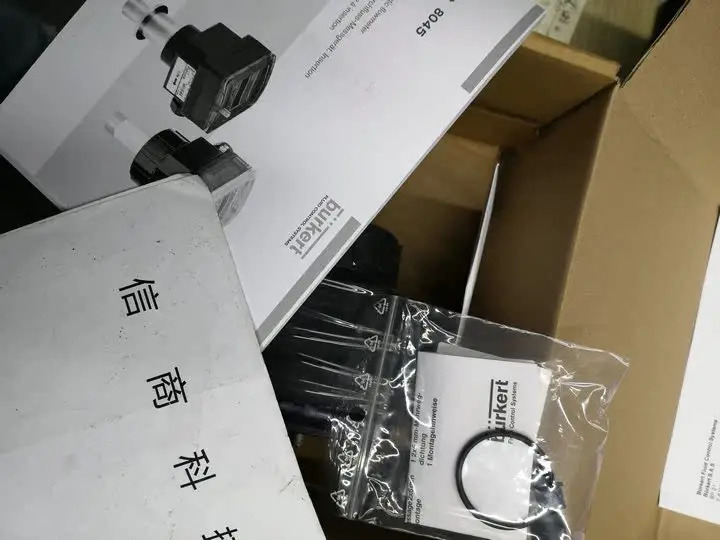 독일 BURKERT 유량계 449671 신