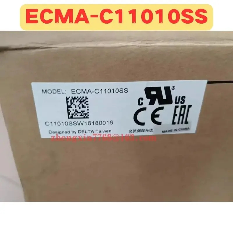 오리지널 ECMA-C11010SS ECMA C11010SS 서보모터 신