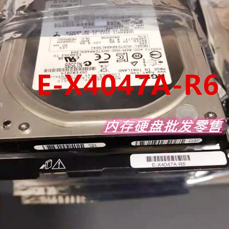E-X4047A-R6 111-01499 오리지널 하드 NETAPP 4TB SAS 3.5 인치 7.2K 128MB 서버 HDD 거신