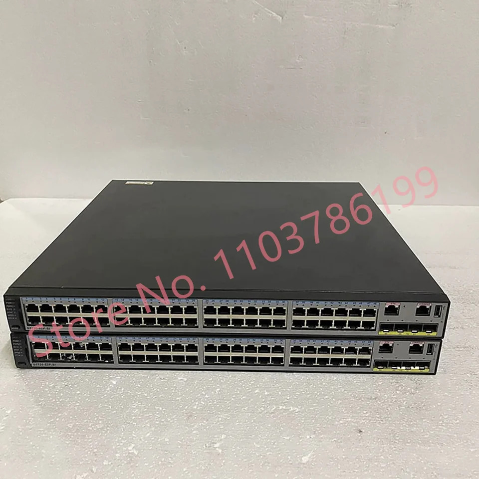 화웨이호환 기가비트 전기 포트 4 SFP 네트워크 스위치 S5720-52P-SI 48