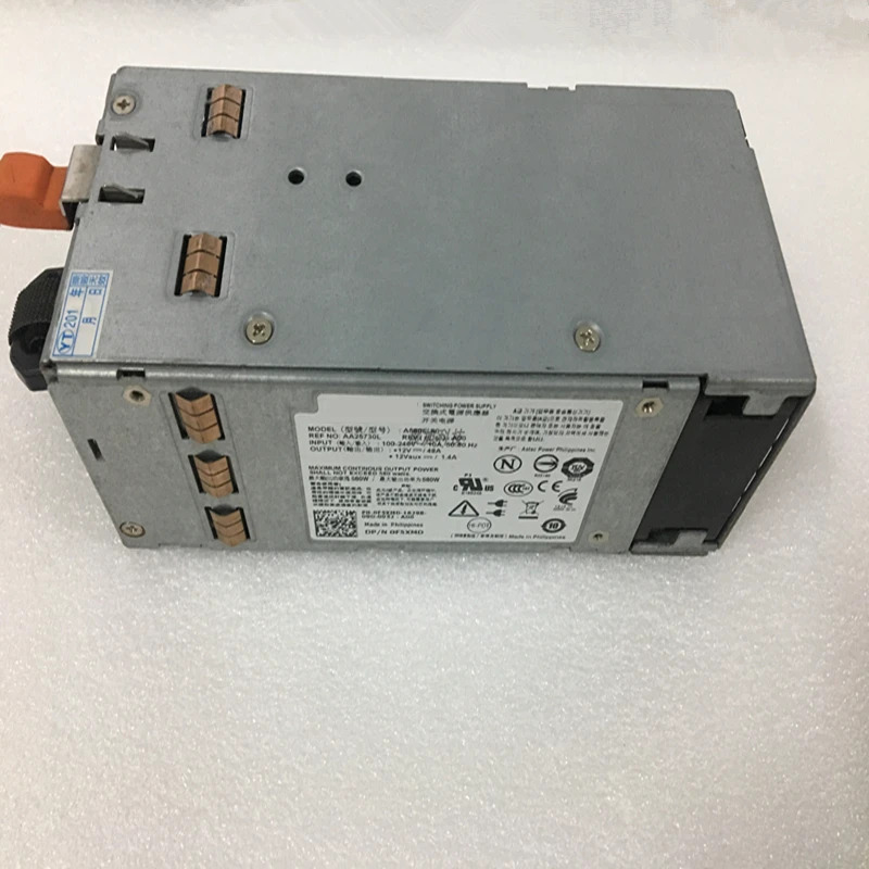 델 T410 580W 전원공급장치 A580E-S0 D580E-S0 DPS-580AB A F5XMD G686J H371J AA25730L PSU 신