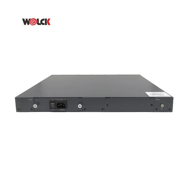 광섬유 트리플 플레이 에폰 8 포트 Olt Gpon 라우터 네트워크 OLT