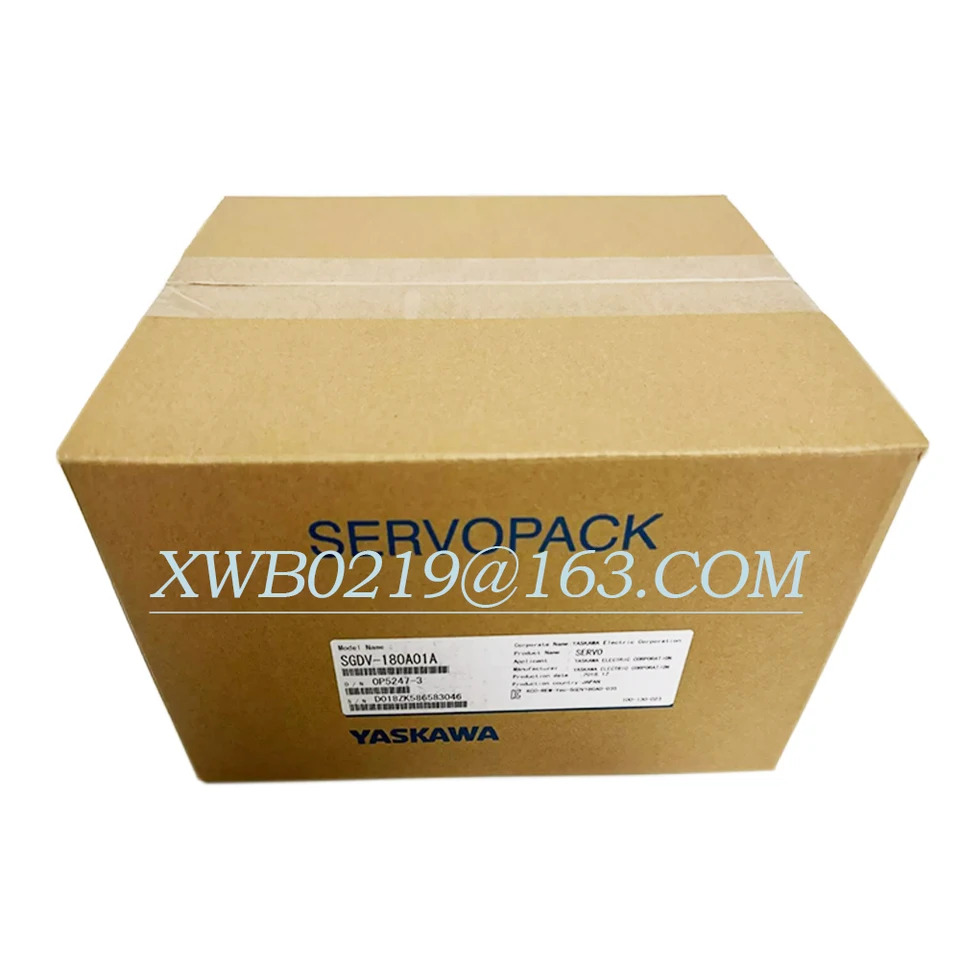 오리지널 서보 드라이버 SGDV-180A01A SGDV-180A11A 신