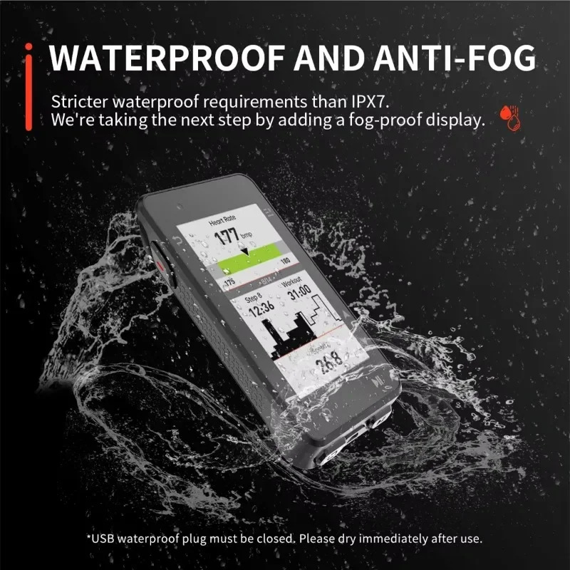 IGPSPORT iGS630 GPS 자전거 컴퓨터 사이클링 무선 속도계 케이던스 속도 센서 SR30 라이트 HR40 심박수