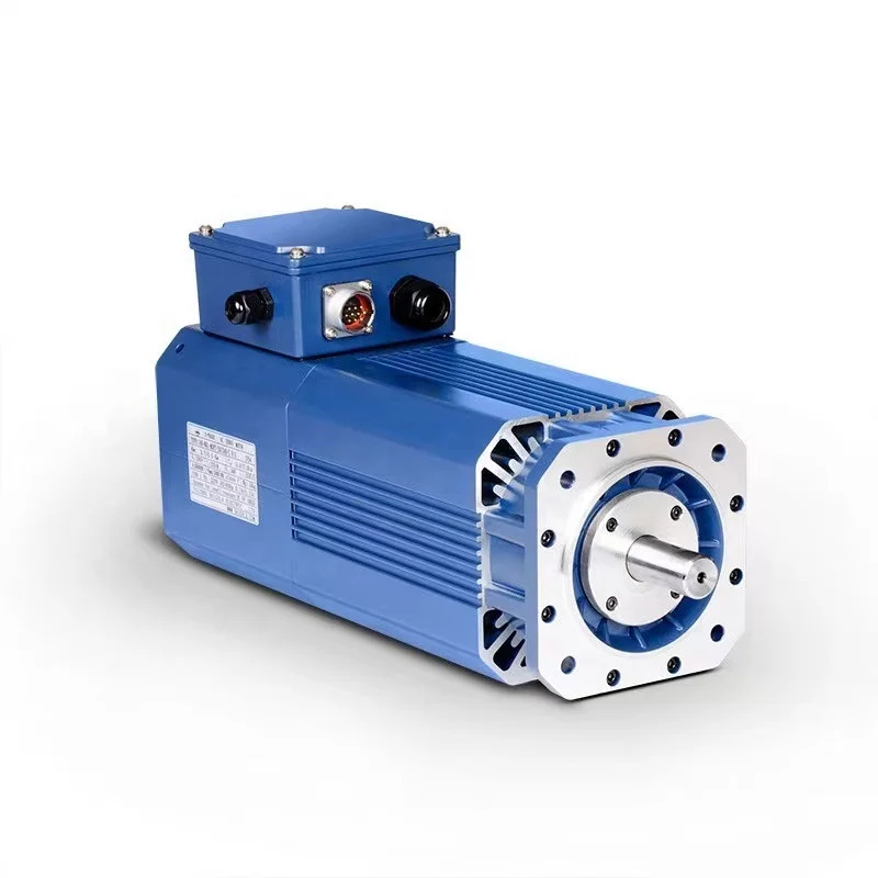 스핀들 지지대 인코더 서보모터 속도 3.7kW 380V 1500-8000rpm