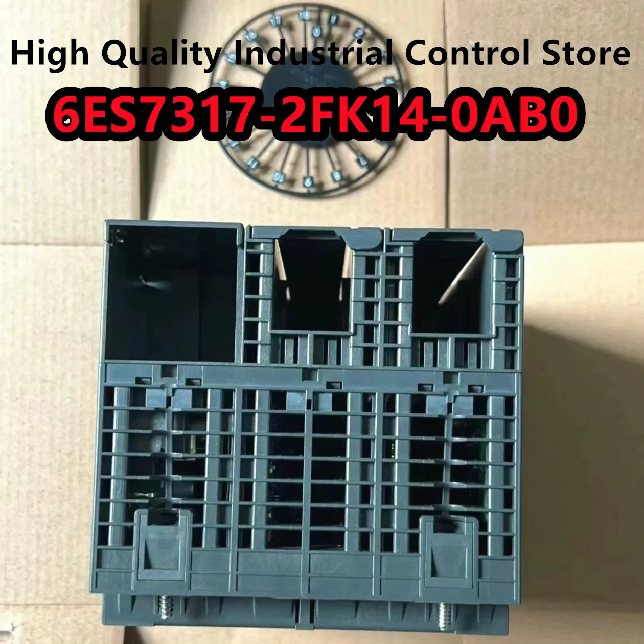 PLC 6ES7317-2FK14-0AB06ES7318-3EL01-0AB0
