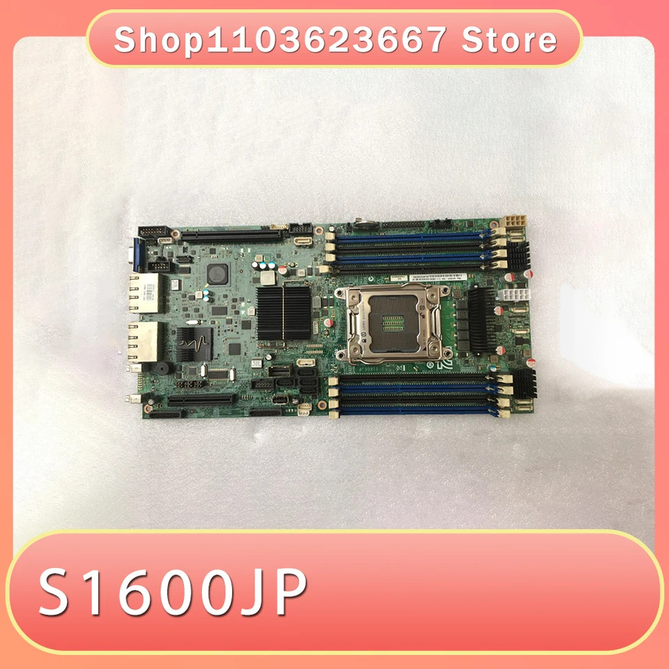 4 C602/X79 1 소켓 서버 마더보드 2011 핀 S1600JP