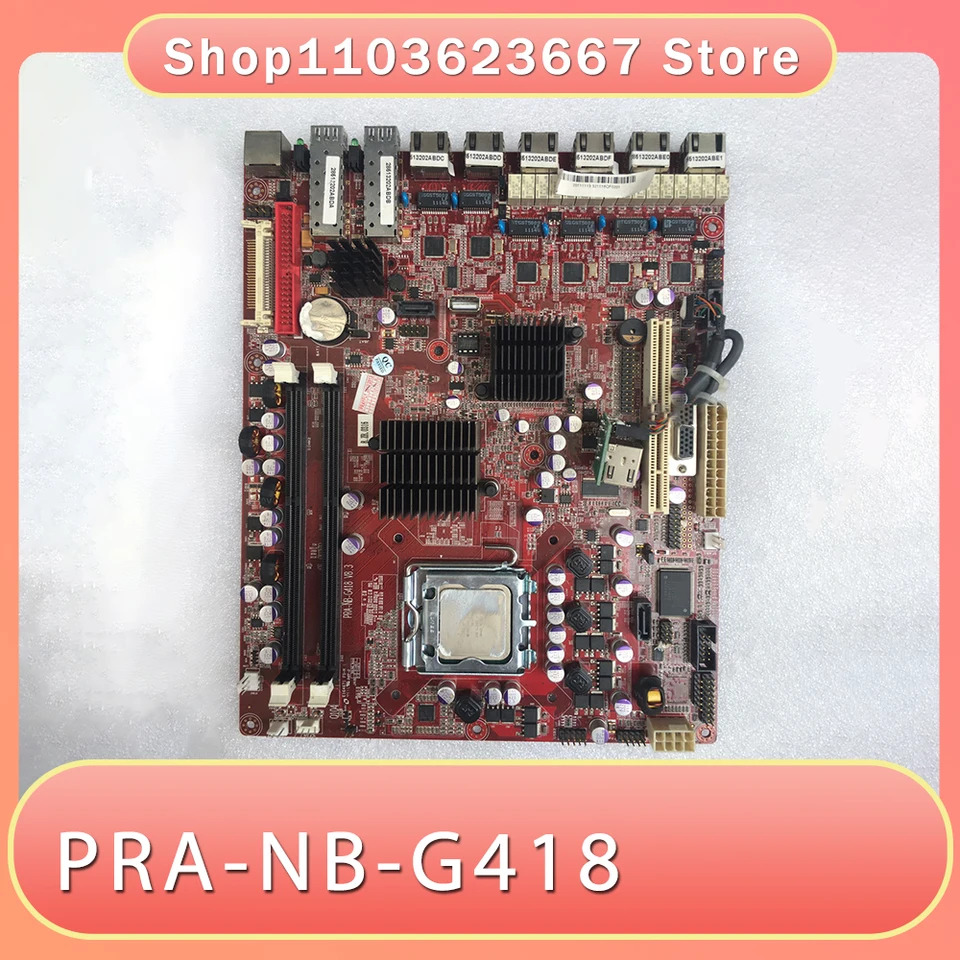 기가비트 멀티 포트 방화벽 마더보드 Qifei Technology PRA-NB-G418
