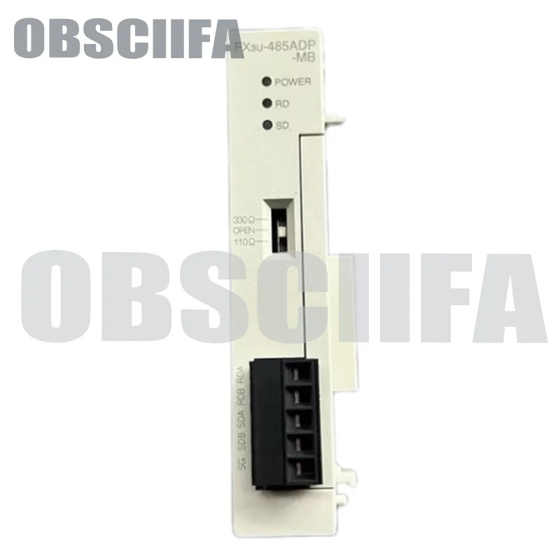 오리지널 FX3U-485ADP-MB 컨트롤러