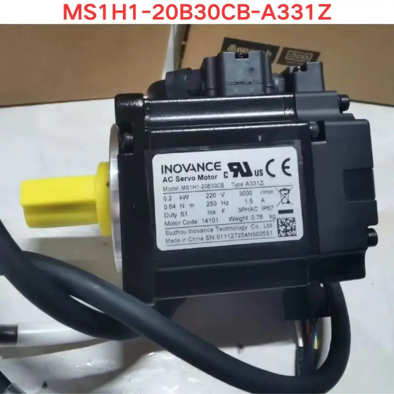 Inovance MS1H1-20B30CB-A331Z 서보모터 0.2KW