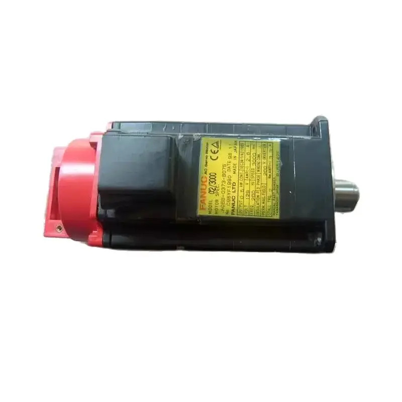 A06B-0373-B075 Fanuc 서보모터 리퍼 완료 Ok A06B 0373 B075