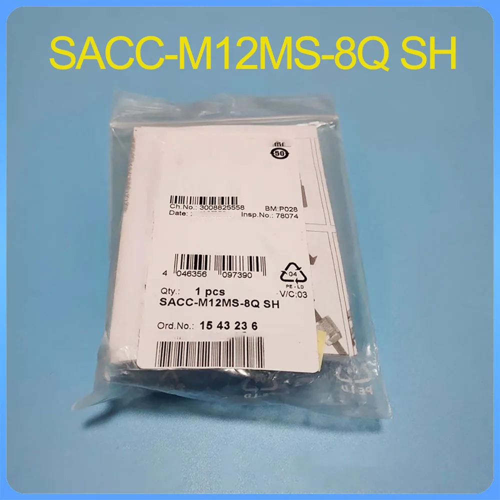 PHCENIX 조인트 커넥터 SACC-M12MS-8Q SH