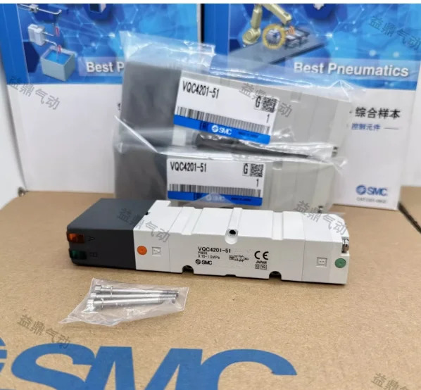 SMC 솔레노이드 밸브 VQC4201-51 VQC4200/4100/4101-51 VQ4201-51 VQ4200/4101/4100/4301/4401-51 VQ4201-5 VQ420