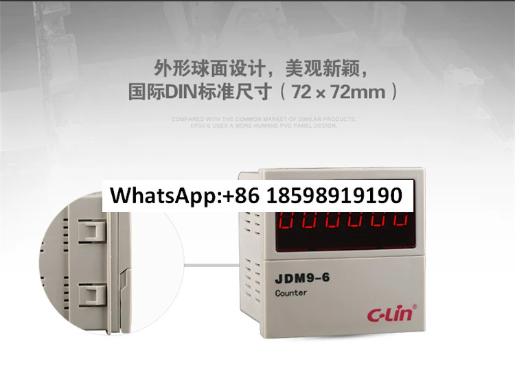 카운터 JDM9-6 디지털 디스플레이 정전 메모리 JDM9-4