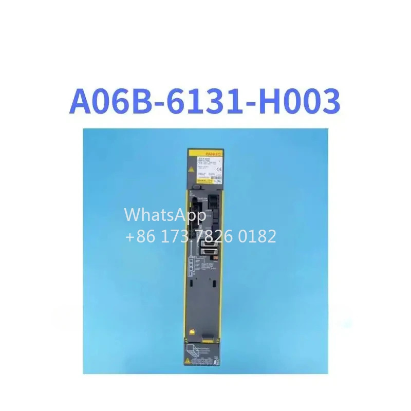 A06B-6131-H003 리퍼 드라이브 작동 기능 OK