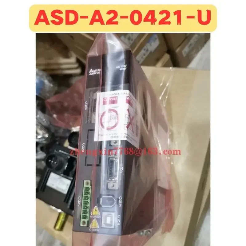 오리지널 ASD-A2-0421-U ASD A2 0421 U 서보 드라이브 신