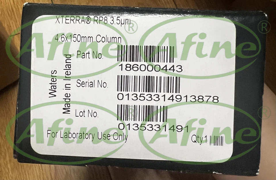 AFINE Waters Xterra Shield 크빈티지토그래피 럼 186000480186000439186000443186004744 RP18 125 5UM 39mm X 150m
