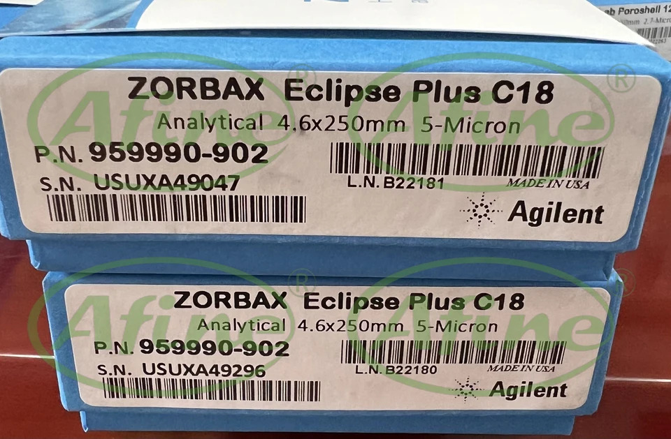 AFINE Agilent ZORBAX Eclipse Plus 959990-902C18 4.6x250mm 5 m 400 barhp호환LC