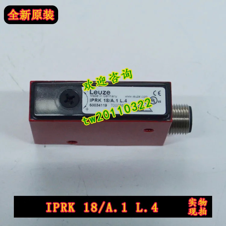 물리적 독일 Leuze 광전센서 IPRK 18/A.1 L.4