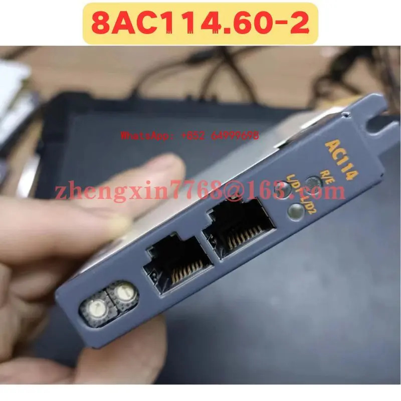 리퍼 통신 카드 정상 기능 완료 8AC114.60-2 8AC114.60 2