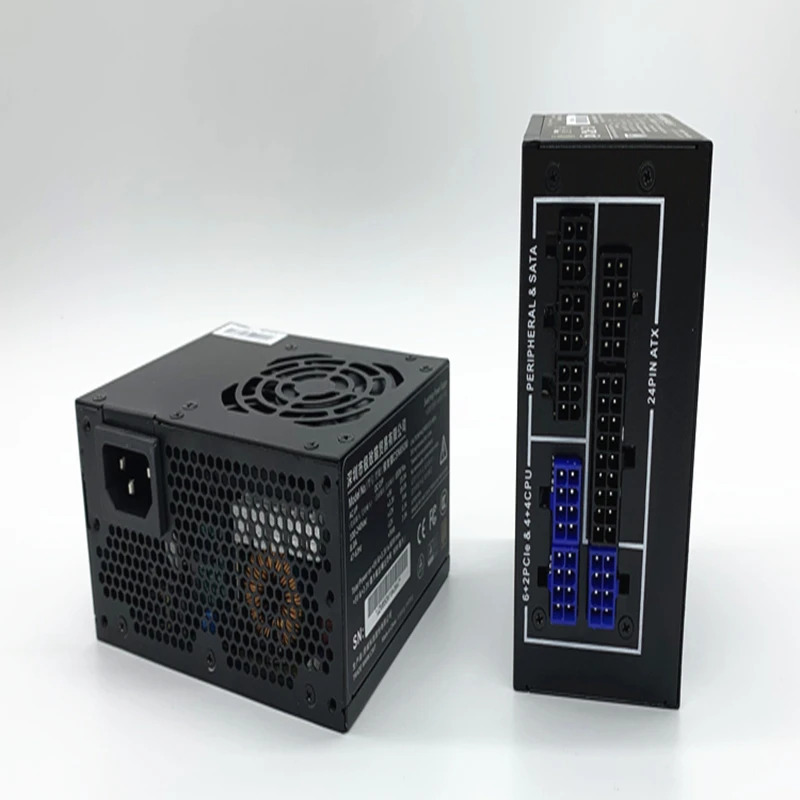 Zhijidian 미니 ITX SFX 전원공급장치 650W 500W CSN650M CSN500M PSU 신