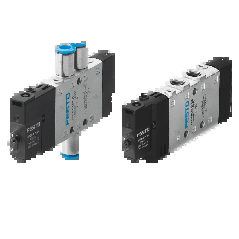 Festo FESTO 중앙 밀폐형 솔레노이드 밸브 3위치 5방향 CPE18-M1H-5 3G-1 4 170247