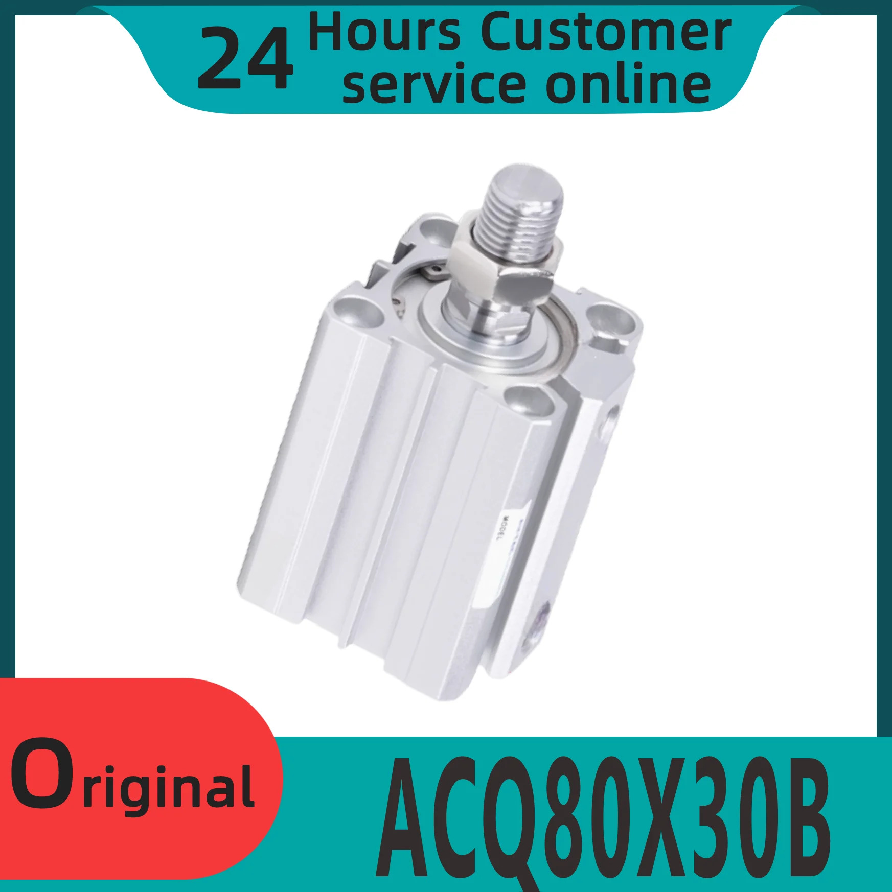 오리지널 실린더 ACQ80X30B ACQ80X35B ACQ80X40B ACQ80X45B ACQ80X50B 신
