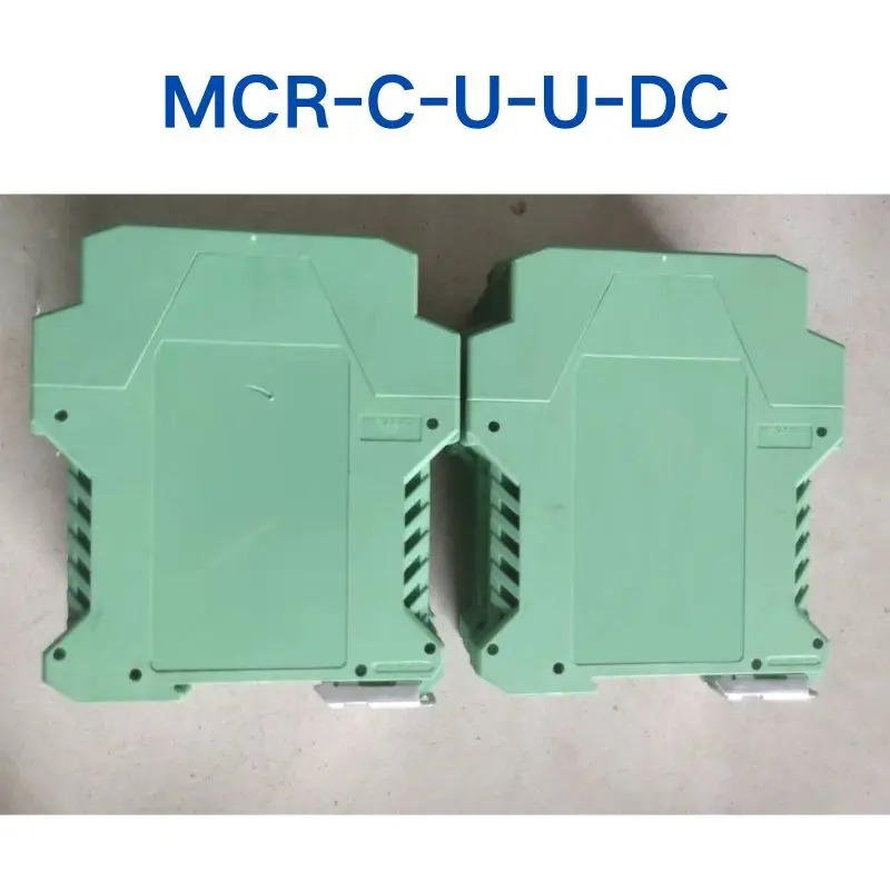 리퍼 OK MCR-C-U-U-DC 아날로그 입력